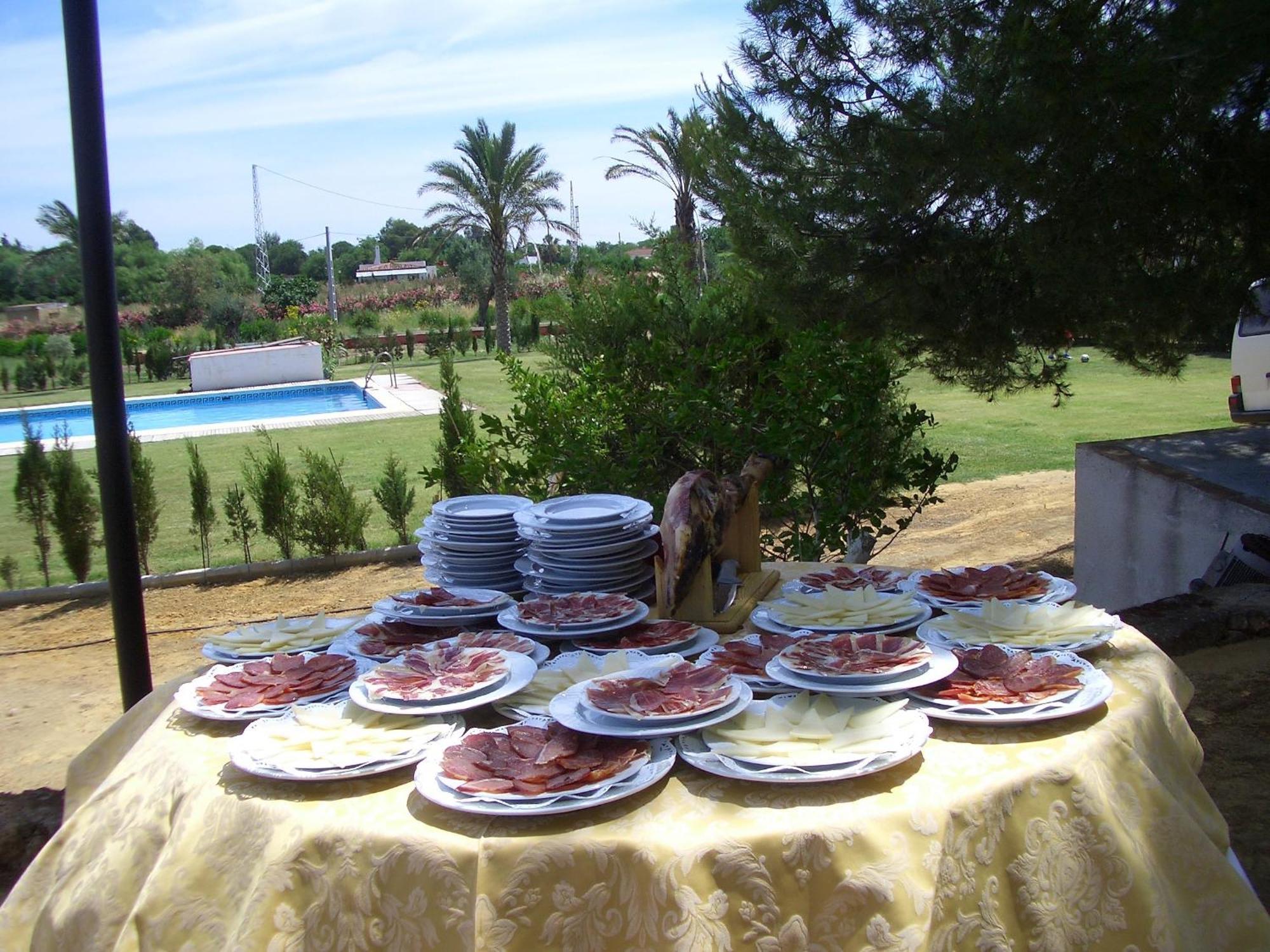 Hacienda Los Jinetes Καρμόνα Εξωτερικό φωτογραφία
