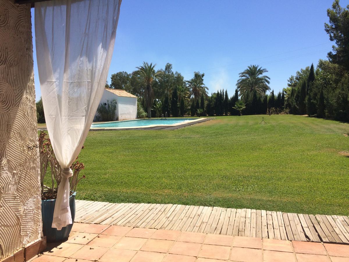Hacienda Los Jinetes Καρμόνα Εξωτερικό φωτογραφία